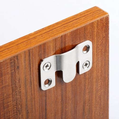 Robuste Edelstahl-Haken für Rahmen, Spiegel und Uhren, 12 Stück Robuste Edelstahl-Haken für Rahmen, Spiegel und Uhren, 12 Stück von Allthingstore