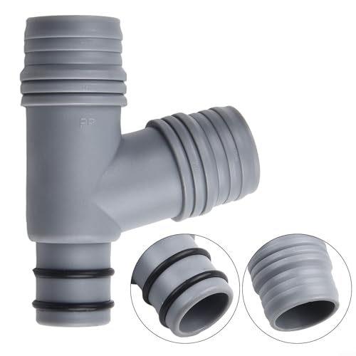 Robuste Küchenspüle Fuge für Überlaufloch, perfekt für flüssige weiche und harte Rohre (B) von Allthingstore