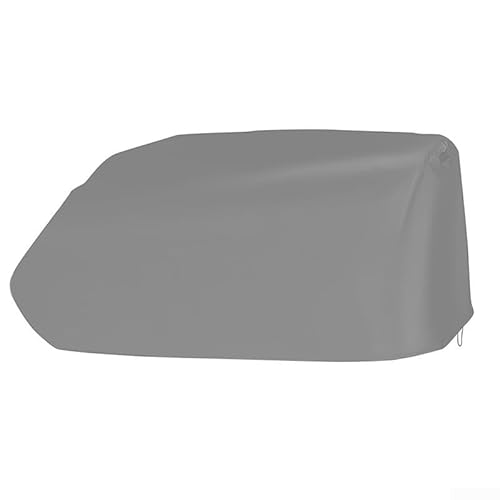 Robuste Staubschutzabdeckung für den Außenbereich aus Hochleistungs-210D/420D Oxford-Material für Holzverteilung (grau 420D) von Allthingstore