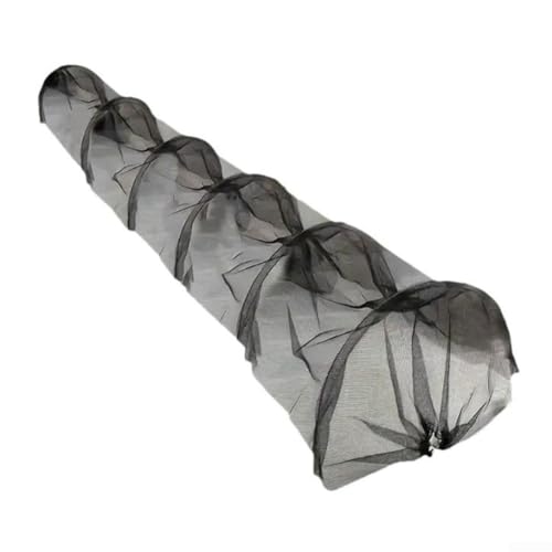 Robuster Micromesh-Gewächshaus-Tunnel für verbesserte Luftfeuchtigkeit und Regulierung der Bodentemperatur (schwarzes Netz) von Allthingstore