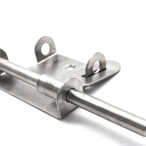 Robustes Vorhängeschloss kompatibler Torriegel, zuverlässige Edelstahlkonstruktion Robustes Vorhängeschloss kompatibler Torriegel, zuverlässige Edelstahlkonstruktion von Allthingstore