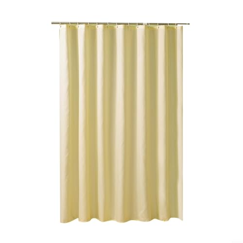 Rostfreier Duschvorhang mit wasserdichten Eigenschaften für verschiedene Anwendungen (150 x 180 cm) von Allthingstore