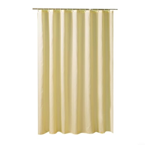 Rostfreier Duschvorhang mit wasserdichten Eigenschaften für verschiedene Anwendungen (150 x 200 cm) von Allthingstore