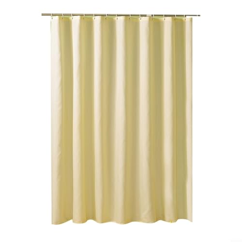 Rostfreier Duschvorhang mit wasserdichten Eigenschaften für verschiedene Anwendungen (200 x 200 cm) von Allthingstore