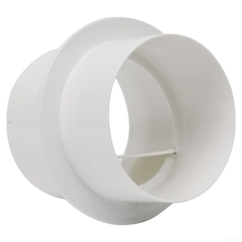 Rückschlagventil für Küchenlüftung, rundes PVC-Design zur Verhinderung von Rückzug (80 mm) von Allthingstore