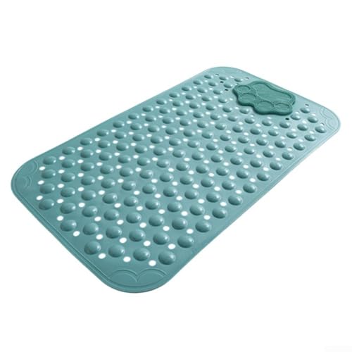 Rutschfeste Fußmassagematte für mehr Sicherheit beim Duschen oder Baden (grün) von Allthingstore