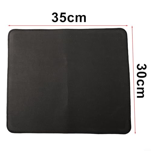 Rutschfeste hitzebeständige Matte für Küchengeräte für Luftfritteuse und Kaffeemaschine (30 x 35 cm) von Allthingstore