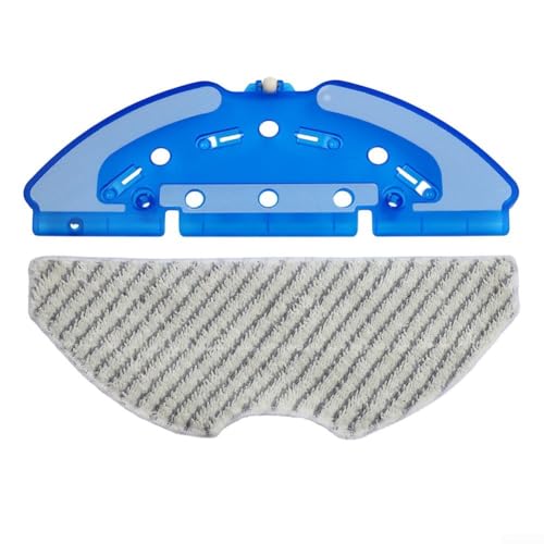 Saugroboter Wischmopp Halterung und Pads Set für SWEEVA 6000/6500, einfache Installation und effiziente Reinigung von Allthingstore