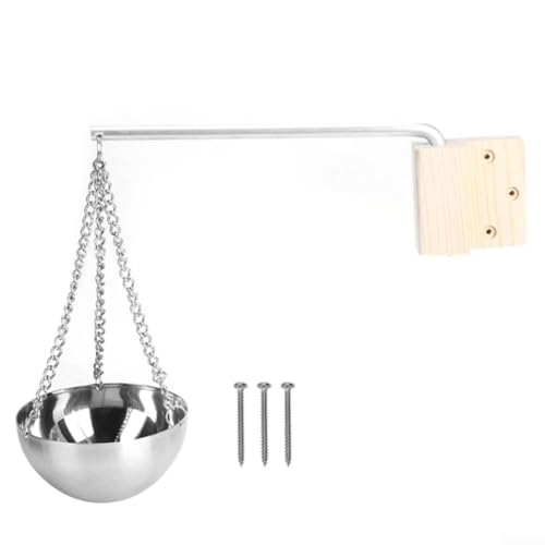 Sauna-Becher für ätherische Öle mit Metallelementen zur Verbesserung der Spa-Atmosphäre von Allthingstore