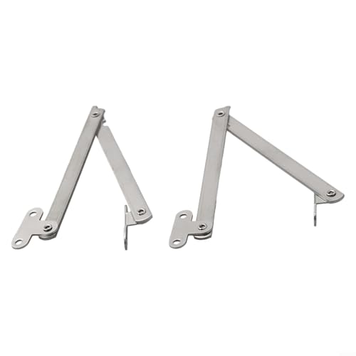 Scharniere aus Edelstahl, sanft schließend, perfekt für Möbelschränke, 2 Stück von Allthingstore