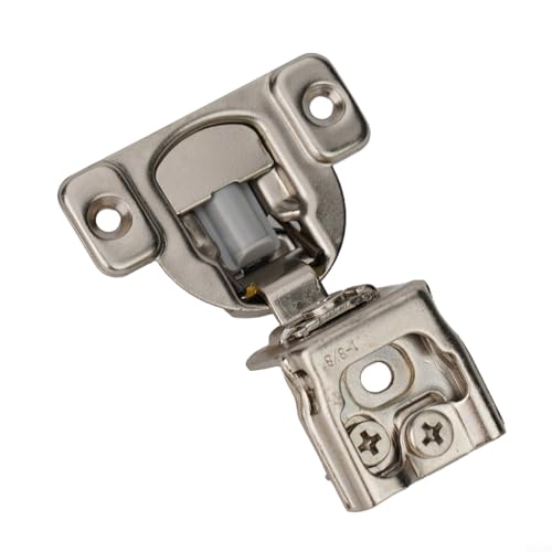 Scharniere aus Edelstahl für Küchenschränke mit Soft-Close, sicheres und leises Schließen (3,5 cm) von Allthingstore