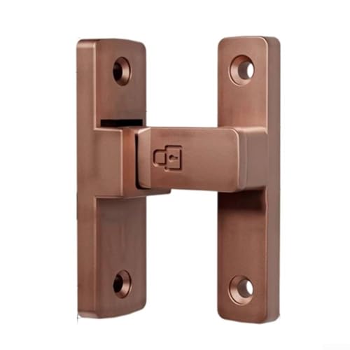 Schieberiegel mit 90 Grad rechtwinkligem Design, sichert Ihre Türen und Fenster effektiv (Antikrot) von Allthingstore