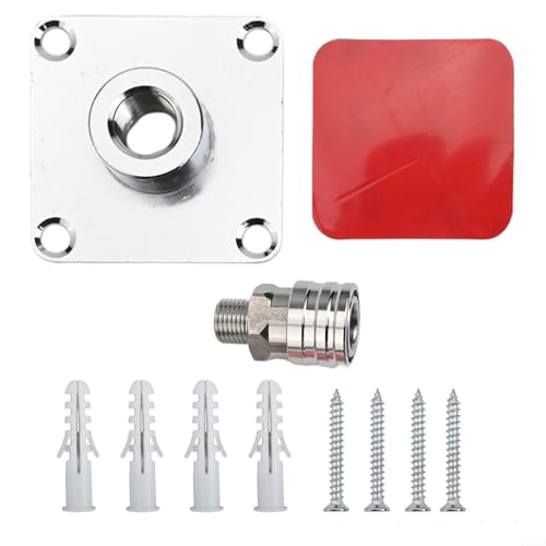Schlanker und Edelstahl-Halter für Schaumstofftöpfe, optimieren Sie Ihre Garage oder Ihren Reinigungsbereich (einer pro Loch) von Allthingstore