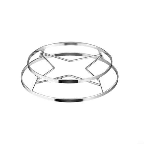 Schlankes Edelstahl-Dampfgarer-Gestell, das auch als Kühlschale dient, ein Muss in jedem Hobbykoch Arsenal (S) von Allthingstore
