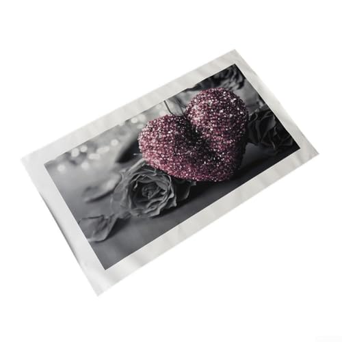 Schöne moderne Herzen auf Leinwand, eine einzigartige Note für Ihre Innenräume ohne Rahmen Schöne moderne Herzen auf Leinwand, eine einzigartige Note für Ihre Innenräume ohne Rahmen von Allthingstore