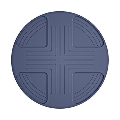 Schützende Silikonmatte für Küchentheken gegen Hitze von Luftfritteusen und Kochgeschirr (blau) von Allthingstore