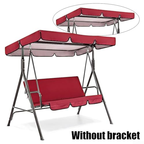 Schutzhülle für 3 Personen, wasserdicht, Rot, 2 Stück von Allthingstore