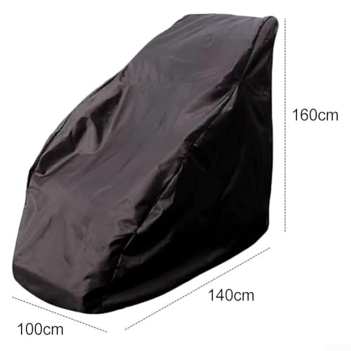 Schutzhülle für Massagesessel wasserdicht und leicht zu reinigen (schwarz B) von Allthingstore