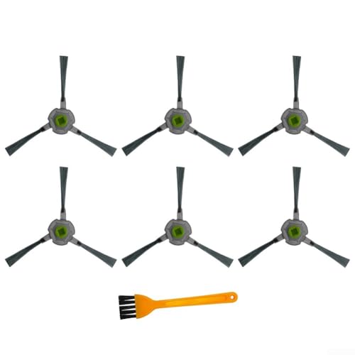 Set Seitenbürstenzubehör für U180 M210 Pro M201 L3 Saugroboter mit Reinigungsbürste, unterstützt die optimale Reinigung durch tief in Teppiche von Allthingstore