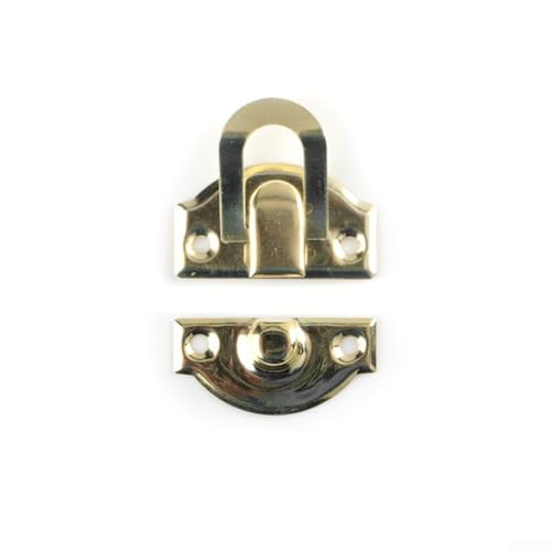 Set mit 10 Mini-Schnappschellen für Koffer, Truhen und Briefkasten-Projekte (Antik-Bronze) von Allthingstore
