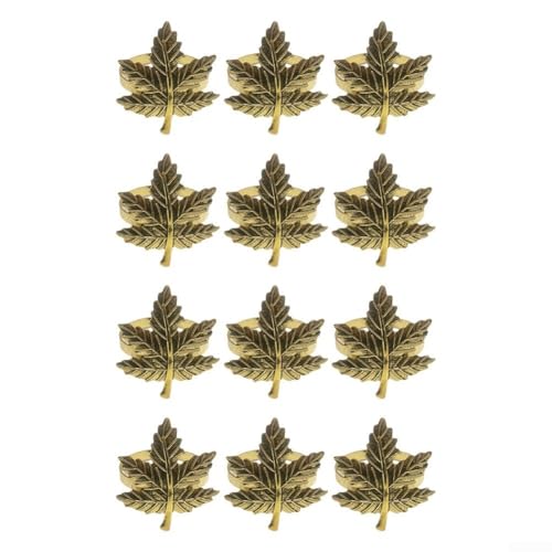Set mit 12 stilvollen, handgefertigten Serviettenhaltern aus elegantem Metall für alle Anlässe Set mit 12 stilvollen, handgefertigten Serviettenhaltern aus elegantem Metall für alle Anlässe von Allthingstore