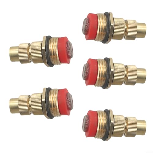 Set mit 5 verstellbaren Sprühdüsen mit Messing für Rasen und Gewächshaus Set mit 5 verstellbaren Sprühdüsen mit Messing für Rasen und Gewächshaus von Allthingstore