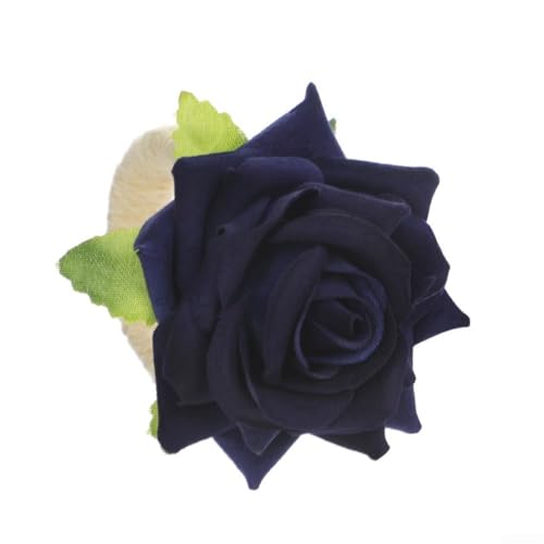 Set mit 6 eleganten Serviettenringen mit floraler Inspiration für Hochzeiten, Bankette und gehobene Esserlebnisse zu Hause (tibetisches Grün) von Allthingstore