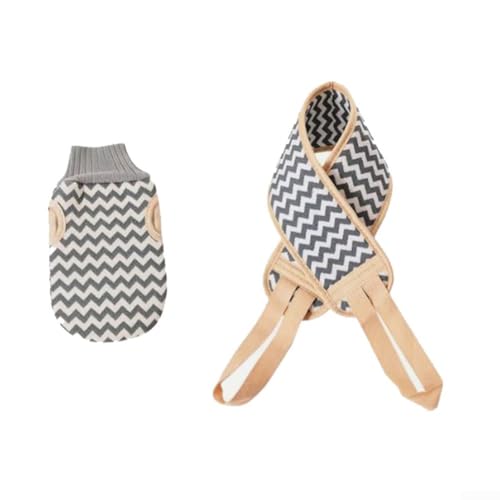 Shower Essentials Doppelpack Peeling-Handtücher mit passendem Fäustling zur Vereinfachung Ihrer Routine (blau) von Allthingstore