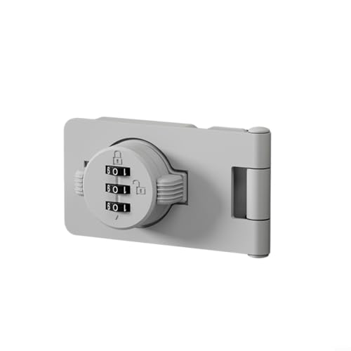 Sichern Sie Ihre Vitrinen mit einem 3-stelligen schlüssellosen Schloss, Passwort-Display für verbesserte Zugänglichkeit von Allthingstore