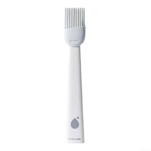 Silikon-Backpinsel für Hochtemperatur-Kochen, unverzichtbares Werkzeug für jede Küche (weiß) von Allthingstore