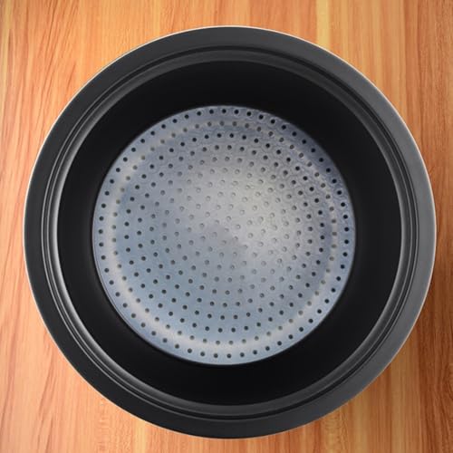 Silikon-Pad für Reiskocher, brennfest, wiederverwendbar und Dampfkontrolle, 26 cm Silikon-Pad für Reiskocher, brennfest, wiederverwendbar und Dampfkontrolle, 26 cm von Allthingstore