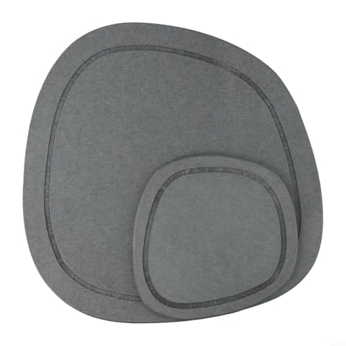 Smart Diatomeous Earth Pflanzen-Untersetzer, schnell trocknend und leicht zu reinigen, Design (A) von Allthingstore