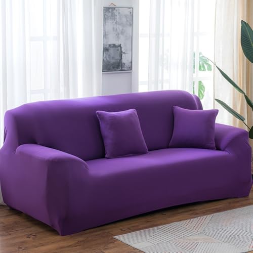 Sofakissenschutz mit stilvollem Design, aus Polyester für eine lange Lebensdauer (Pruple 145-185cm) von Allthingstore