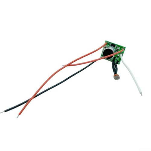 Sound- und Lichtsteuerungssensor-Modul für kleine Motoren und Solarleuchten von Allthingstore