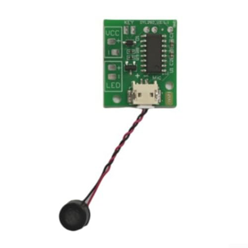 Sprachsteuerungs-Leiterplatte 3 2V/5V Nachtlicht-Treiberplatine mit kompaktem Design für DIY-Projekte von Allthingstore