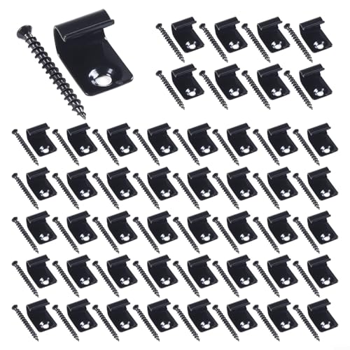 Starter Clips Set mit 50 Stück für Laminatboden mit Schrauben und Schraubendreher-Bits für hervorragende Leistung Starter Clips Set mit 50 Stück für Laminatboden mit Schrauben und Schraubendreher-Bits für hervorragende Leistung von Allthingstore