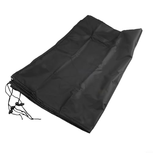 Staubschutz für Klappbett mit 420D Oxford-Gewebe, schützt vor Staub und Regen, praktisches Design (84 x 33 x 107 cm) von Allthingstore
