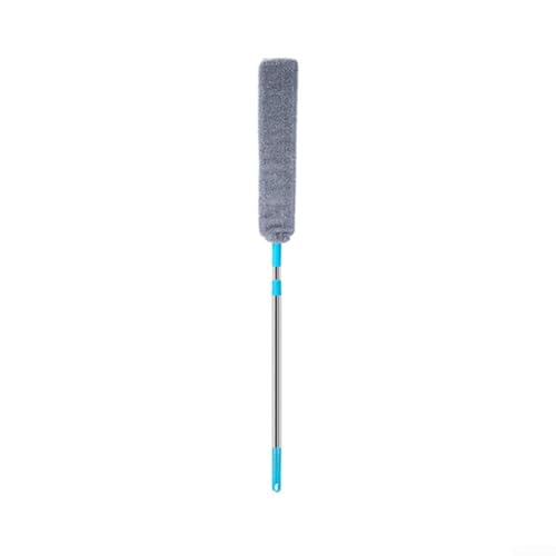 Staubwedel mit einziehbarem ausziehbarem Griff zur Staubentfernung und zum Kehren von Spinnennetzen, waschbares und wiederverwendbares Design für einfache Wartung (A) von Allthingstore