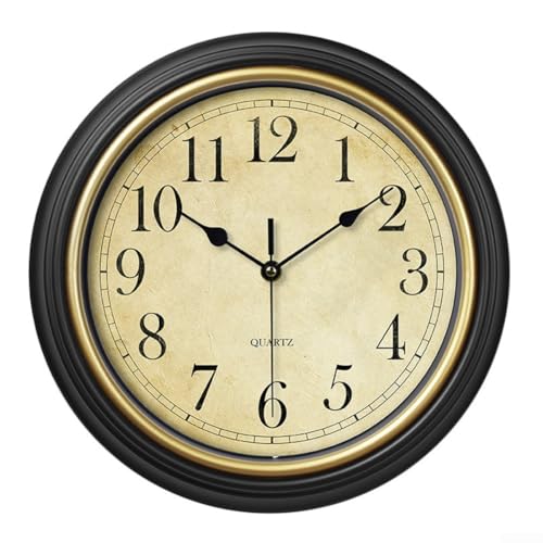 Stilvolle, stille Uhr für Wohnzimmer, praktisch, elektrisches Design Stilvolle, stille Uhr für Wohnzimmer, praktisch, elektrisches Design von Allthingstore
