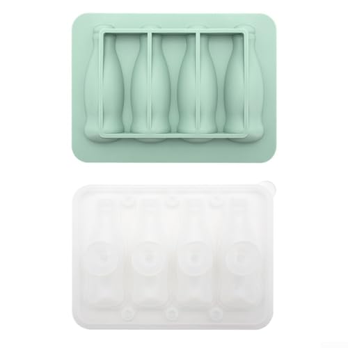 Stilvolle Party-Eisform mit praktischem Deckel (grün) von Allthingstore