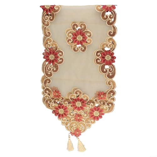 Stilvolle Tischdecke im europäischen Design für Essen, Hochzeiten und Feiern von Allthingstore