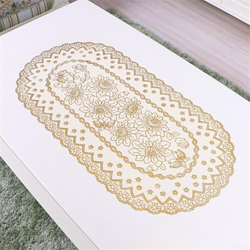 Stilvolle wasserdichte Tischdecke mit reichen Mustern für ein unverwechselbares kulinarisches Erlebnis (1#) von Allthingstore