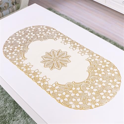 Stilvolle wasserdichte Tischdecke mit reichen Mustern für ein unverwechselbares kulinarisches Erlebnis (Nr. 3) von Allthingstore