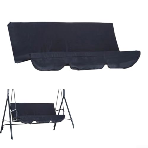 Terrassenstuhlhussen UV-Schutz für alle Outdoor-Möbel (schwarz) von Allthingstore