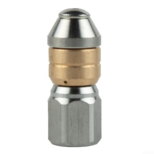 The Solution Edelstahl-Sprühdüse mit hoher Druckkapazität von Allthingstore