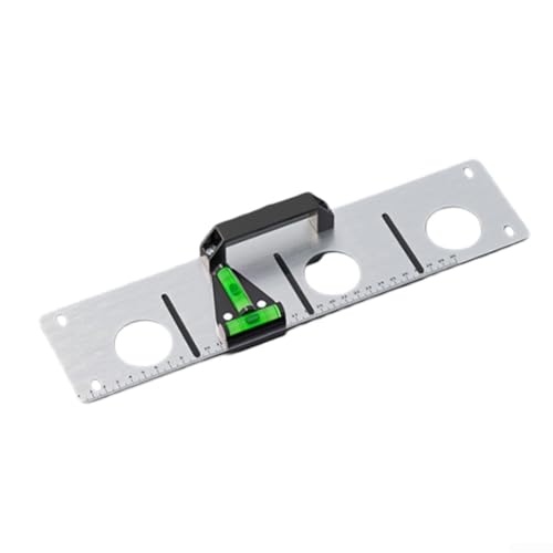 Tragbares Wasserelektriker-Wasserwaagenlineal mit klarer Skala für Schaltungsinstallation (B) von Allthingstore