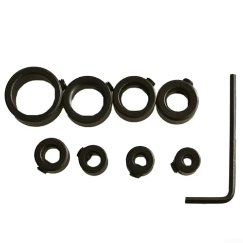 Umfassendes Holzbearbeitungswerkzeug-Set, 5 Tiefenanschlagverschlüsse mit Schraubenschlüssel (10 mm) von Allthingstore