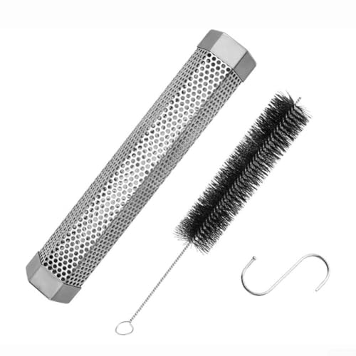 Verbessern Sie Ihr Grillerlebnis mit 30,5 cm Edelstahl-Grillrohr für rauchigen Geschmack Verbessern Sie Ihr Grillerlebnis mit 30,5 cm Edelstahl-Grillrohr für rauchigen Geschmack von Allthingstore