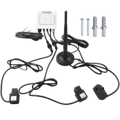 Vereinfachte Power Tracking WLAN-fähiger Strom-Energie-Monitor für eine/drei Phasen für Tuya-Integration bei 80 A Vereinfachte Power Tracking WLAN-fähiger Strom-Energie-Monitor für eine/drei Phasen für Tuya-Integration bei 80 A von Allthingstore
