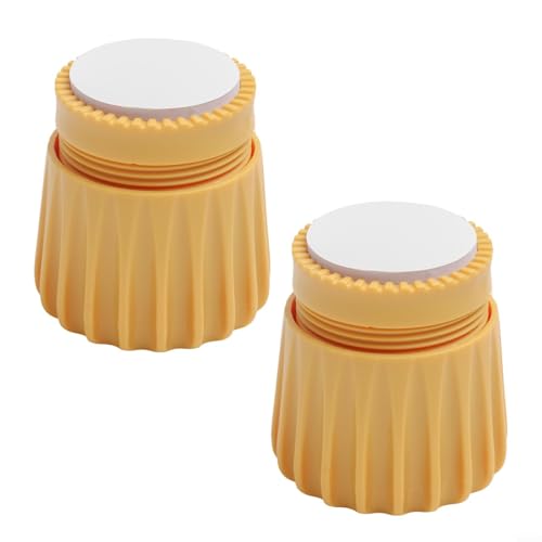 Verstellbare Bett-Stabilisatoren, 2 Stück, Anti-Shake-Werkzeuge für die Geräuschreduzierung bei Nacht (gelb, S) von Allthingstore